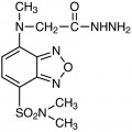 DBD-CO-Hz [=4-(N,N-Dimethylaminosulfonyl)-7-(N-hydrazinocarbonylmethyl-N-methyl)amino-2,1,3-benzoxad