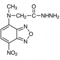 NBD-CO-Hz [=4-(N-Hydrazinocarbonylmethyl-N-methylamino)-7-nitro-2,1,3-benzoxadiazole] [for HPLC Labe