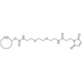 SCO-PEG2-Maleimide