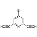 4-Bromo-2,6-diethynylpyridine