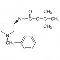 (3R)-(+)-1-Benzyl-3-(tert-butoxycarbonylamino)pyrrolidine