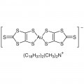 Dioctadecyldimethylammonium Bis(1,3-dithiole-2-thione-4,5-dithiolato)aurate(III)