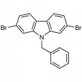 9-Benzyl-2,7-dibromo-9H-carbazole
