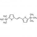 trans-1,2-Bis[5-(trimethylstannyl)thiophen-2-yl]ethene