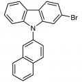 2-Bromo-9-(2-naphthyl)-9H-carbazole