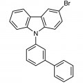 9-(3-Biphenylyl)-3-bromocarbazole