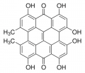 Hypericin from Hypericum perforatum