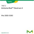 Antonia Red™ Dextran 4