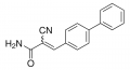 4-Phenyl-α-cyanocinnamamide