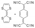 Tetrathiafulvalene 7,7,8,8-tetracyanoquinodimethane salt
