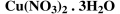 Copper(II) nitrate trihydrate