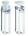 Hellma® fluorescence cuvettes, semi Micro
