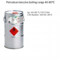 Petroleum benzine boiling range 40-80°C