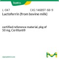Lactoferrin (from bovine milk)