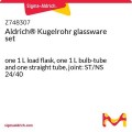 Aldrich® Kugelrohr glassware set