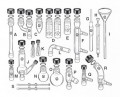 Aldrich® microscale glassware kit