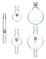 Kugelrohr glassware set