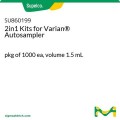 2in1 Kits for Varian® Autosampler