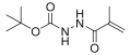 Methacrylamide tert-butyl carbazate