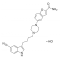 Vilazodone hydrochloride solution