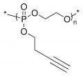 Poly(butynyl phospholane)