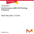 Performance ABS 3D Printing Filament