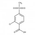 2-Chloro-4-methylsulphonylbenzoic acid, 95%, Thermo Scientific™