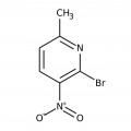 2-Bromo-6-methyl-3-nitropyridine, 98%