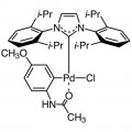 Chloro[[1,3-bis(2,6-diisopropylphenyl)imidazol-2-ylidene](4'-methoxyacetanilide)palladium(II)]