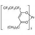 Tris(6,6,7,7,8,8,8-heptafluoro-2,2-dimethyl-3,5-octanedionato)praseodymium(III) [NMR Shift Reagent]