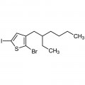 2-Bromo-3-(2-ethylhexyl)-5-iodothiophene (stabilized with Copper chip)