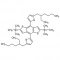 4,8-Bis[5-(2-ethylhexyl)thiophen-2-yl]-2,6-bis(trimethylstannyl)benzo[1,2-b:4,5-b']dithiophene