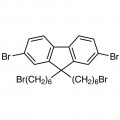 2,7-Dibromo-9,9-bis(6-bromohexyl)fluorene