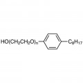 Polyethylene Glycol Mono-4-octylphenyl Ether (n=approx. 10)