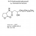 N-(3-Hydroxytetradecanoyl)-ᴅʟ-homoserine lactone