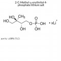 2-C-Methyl-ᴅ-erythritol 4-phosphate lithium salt