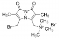 Monobromo(trimethylammonio)bimane bromide