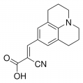 9-(2-Carboxy-2-cyanovinyl)julolidine