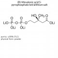 (R)-Mevalonic acid 5-pyrophosphate tetralithium salt