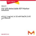 UV-VIS detectable IEF Marker solution