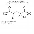 4-Hydroxy-4-methyl-2-oxoglutaric acid dipotassium salt