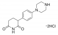 3-(4-(Piperazin-1-yl)phenyl)piperidine-2,6-dione dihydrochloride