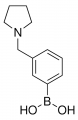 3-(1-pyrrolidinylmethyl)phenylboronic acid