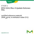 EPA 524.2 Rev 4 Update Ketones Mix
