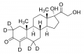 11-Deoxycortisol-D₅ (2,2,4,6,6-D₅)