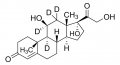 Cortisol-D₄ (9,11,12, 12-D₄) solution