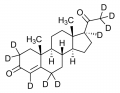 Progesterone-D₉ solution