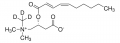 2-trans,4-cis-Decadienoyl-ʟ-carnitine-(N-methyl-d₃)
