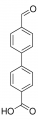 4′-formyl-biphenyl-4-carboxylic acid