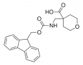 Fmoc-4-aminomethyl-tetrahydropyran-4-carboxylic acid